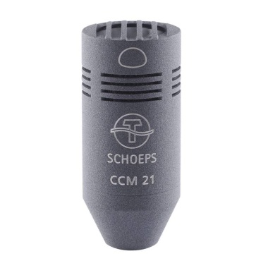 Schoeps CCM 21 U Compact Microphone, wide cardioid, permanently attached cable, incl. SGC and premium case