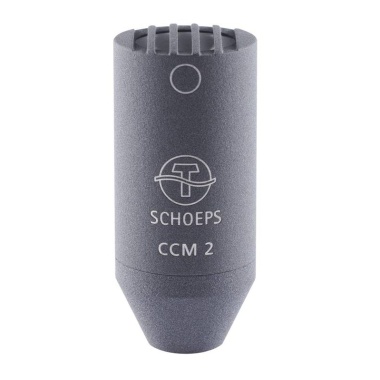 Schoeps CCM 2 U Omni Compact Microphone, fixed cable version with XLR, incl. SGC and premium case