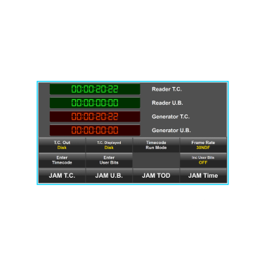 nomad touch timecodescreen