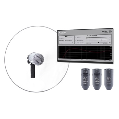 Schoeps CCM 21 Parabolic Dish Set