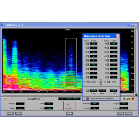 algorithmix - renovator v21 harmonics