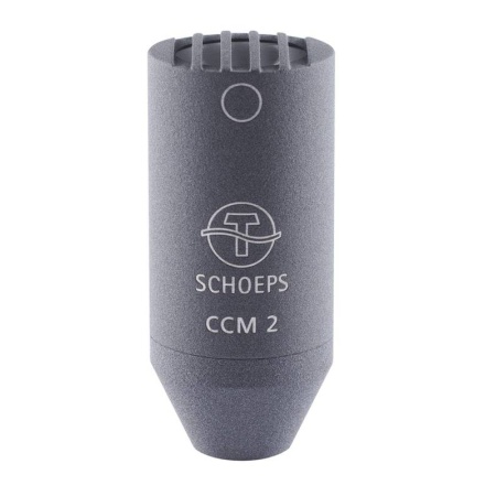 Schoeps CCM 2 U Omni Compact Microphone, fixed cable version with XLR, incl. SGC and premium case