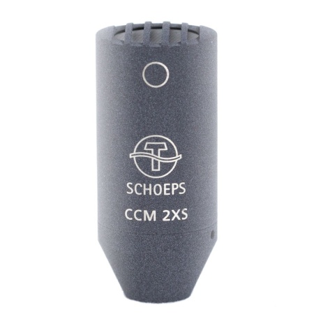Schoeps CCM 2XS U Compact Microphone, omni, permanently attached cable, incl. SGC and premium case