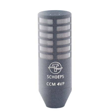 Schoeps CCM 4VP U Compact Microphone for close pickup, cardioid, side addressed, permanently attached cable, incl. SGC and premium case