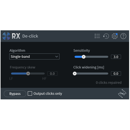 de-click_plug-in