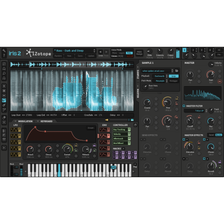 iris-2-main-interface
