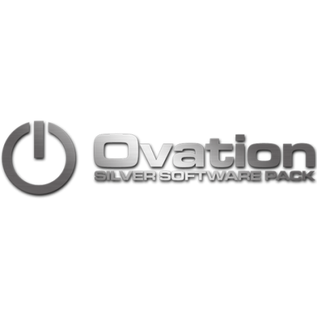 ovation silver logo