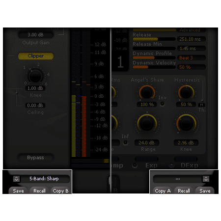 preset slot