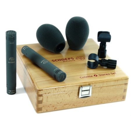 Schoeps Stereo Set CMC 6 and MK 4V