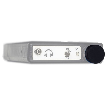 zaxcom-erx rubber knob black